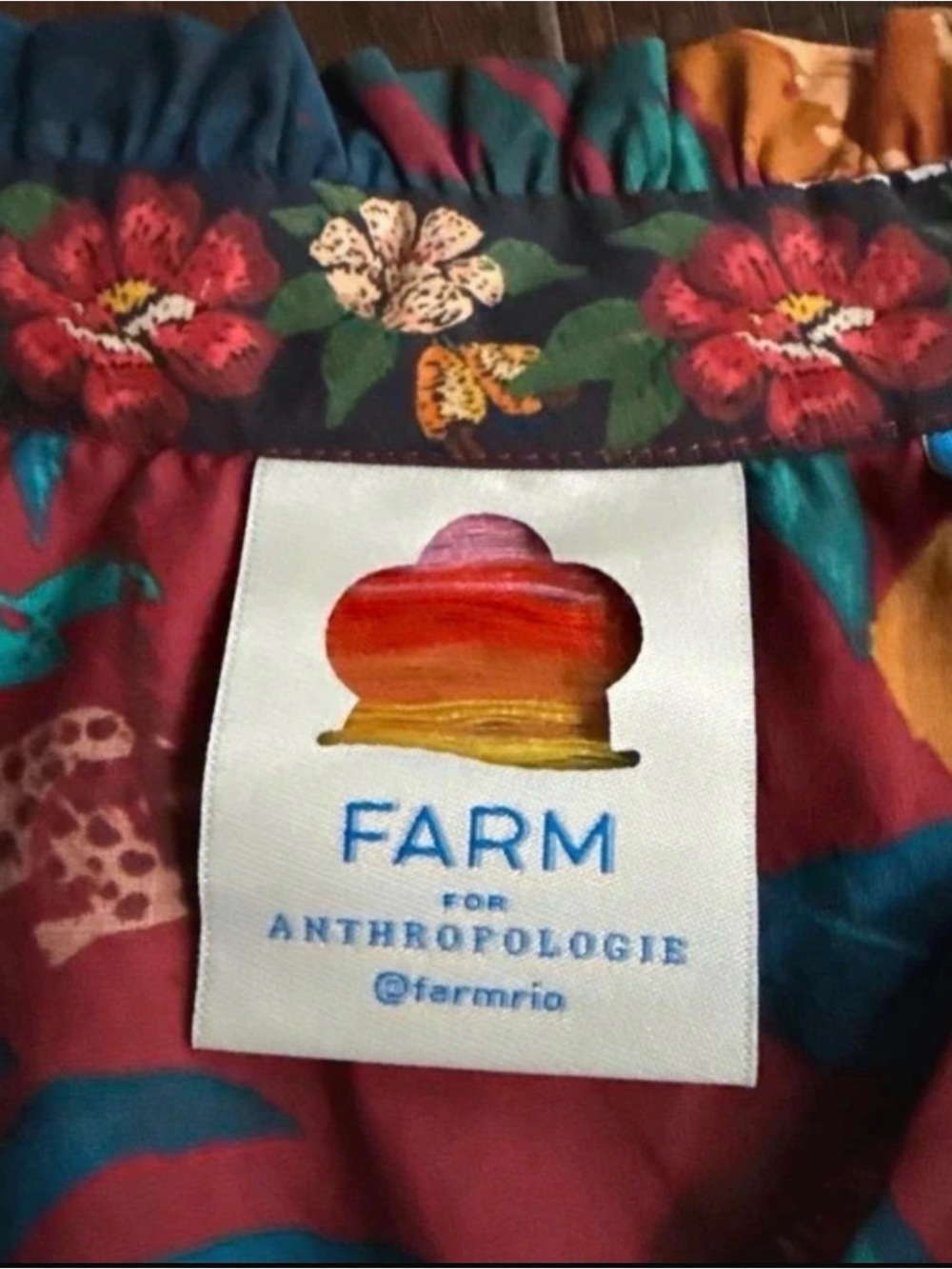 Farm Rio blouse - Picture 2 of 2